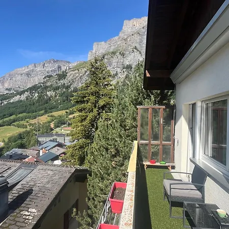 Apartament Quiet Nest In Mountains Leukerbad