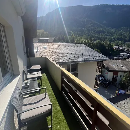 Quiet Nest In Mountains Apartament Leukerbad